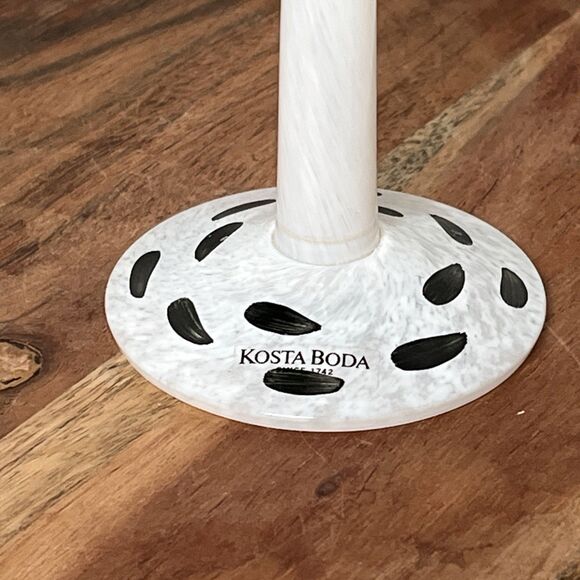 Pair Of Ulrica Hydman-Vallien Kosta Boda Open Minds Martini Glasses Goblet EUC - Picture 11 of 16